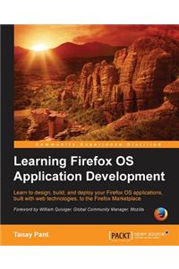 Learning Firefox OS Application Development
