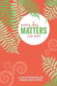 Every Day Matters Pocket 2018 Diary