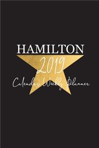 2019 Hamilton Calendar