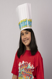 Vacation Bible School (Vbs) Food Truck Party Chef's Hat (Pkg of 12)