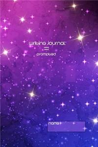 Writing Journal Prompted