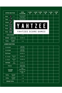 Yahtzee Score Game