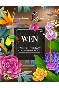 WEN Fashion Therapy Colouring Book