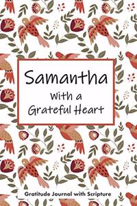 Samantha with a Grateful Heart