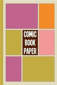 Comic Book Paper