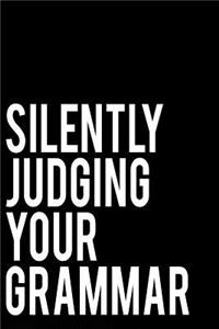 Silently Judging Your Grammar