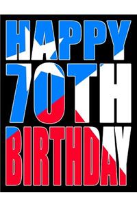 Happy 70th Birthday