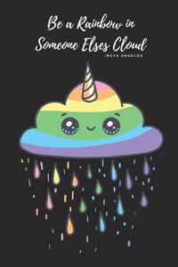 Rainbow Unicorn Cloud