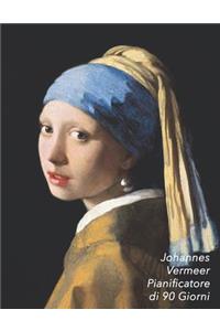Johannes Vermeer Pianificatore Di 90 Giorni