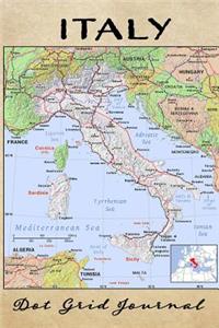 Italy Dot Grid Journal