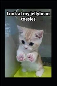 Look at My Jellybean Toesies
