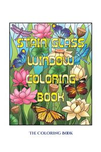The Coloring Book (Stain Glass Window Coloring Book)