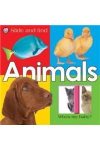 Slide & Find Animals