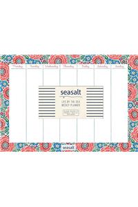 Seasalt: Life by the Sea Weekly Planner and Mouse Pad