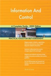Information And Control A Complete Guide - 2020 Edition
