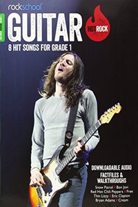 Rockschool Hot Rock Guitar Grade 1