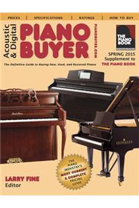 Acoustic & Digital Piano Buyer