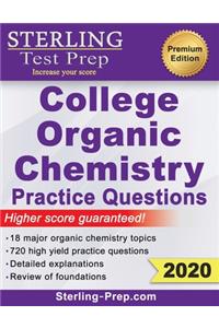 Sterling Test Prep College Organic Chemistry Practice Questions