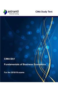 Cima Ba1 Fundamentals of Business Economics Study Text