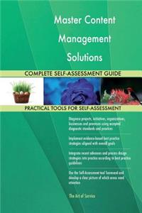 Master Content Management Solutions Complete Self-Assessment Guide