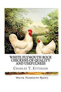 White Plymouth Rock Chickens of Quality and Usefulness