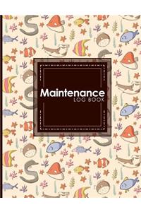 Maintenance Log Book