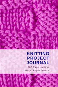 Knitting Project Journal