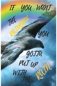 If You Want The Rainbow You Gotta Put UP With The Rain