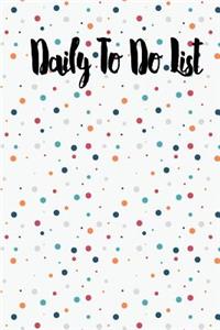 Daily To Do List