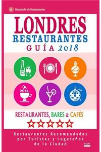Londres Guía de Restaurantes 2018