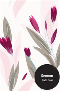 Sermon Note Book