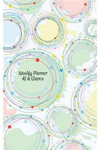 Weekly Planner At A Glance