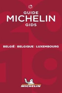 Belgie Belgique Luxembourg -The MICHELIN Guide 2019