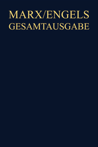 Marx/Engels Gesamtausgabe (MEGA), BAND 32, Die Bibliotheken von Karl Marx und Friedrich Engels. Annotiertes Verzeichnis des ermittelten Bestandes