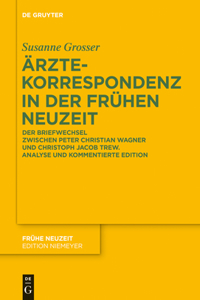 Ärztekorrespondenz in der Frühen Neuzeit