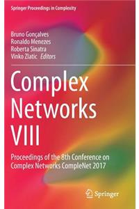 Complex Networks VIII