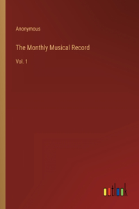 The Monthly Musical Record