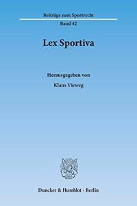 Lex Sportiva