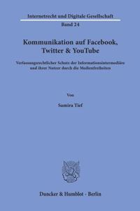 Kommunikation Auf Facebook, Twitter & Youtube