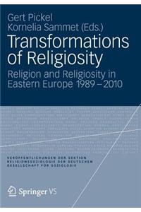 Transformations of Religiosity