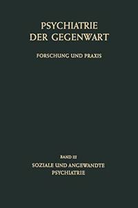 Soziale Und Angewandte Psychiatrie