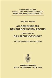 Allgemeiner Teil Des B Rgerlichen Rechts: Band 2: Das Rechtsgesch FT