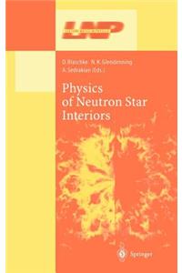 Physics of Neutron Star Interiors