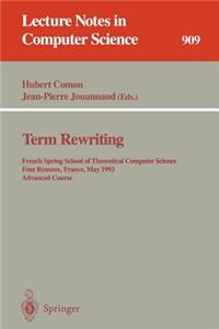 Term Rewriting
