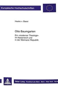 Otto Baumgarten