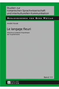 langage fleuri