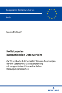 Kollisionen im internationalen Datenverkehr