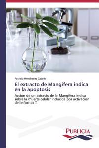 extracto de Mangifera indica en la apoptosis