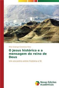 O Jesus histórico e a mensagem do reino de Deus