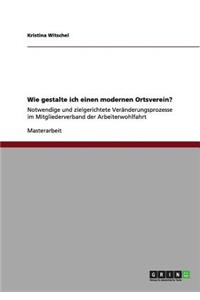 Wie gestalte ich einen modernen Ortsverein?